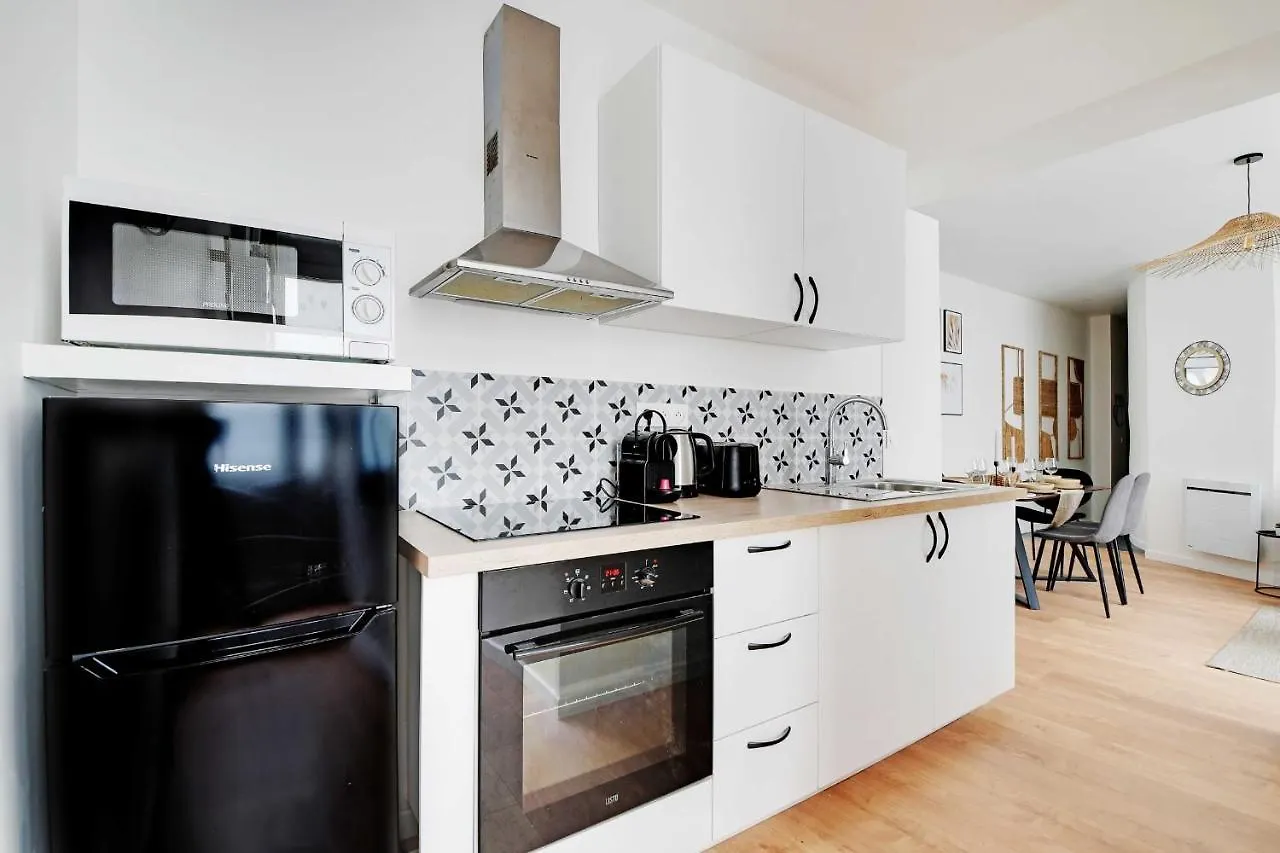 Amazing Apartment 6P2Br - Grands Boulevards París